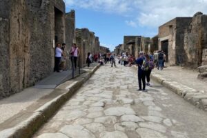 Visita a Pompei 4 classe quinta