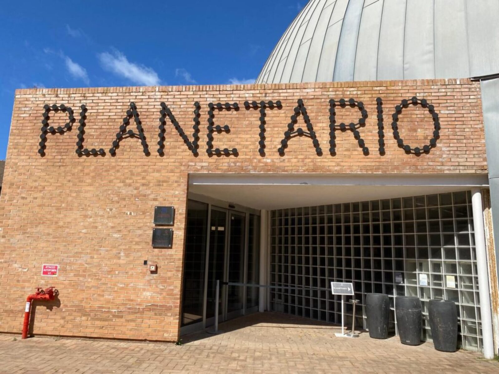 Visita al Planetario classe quinta