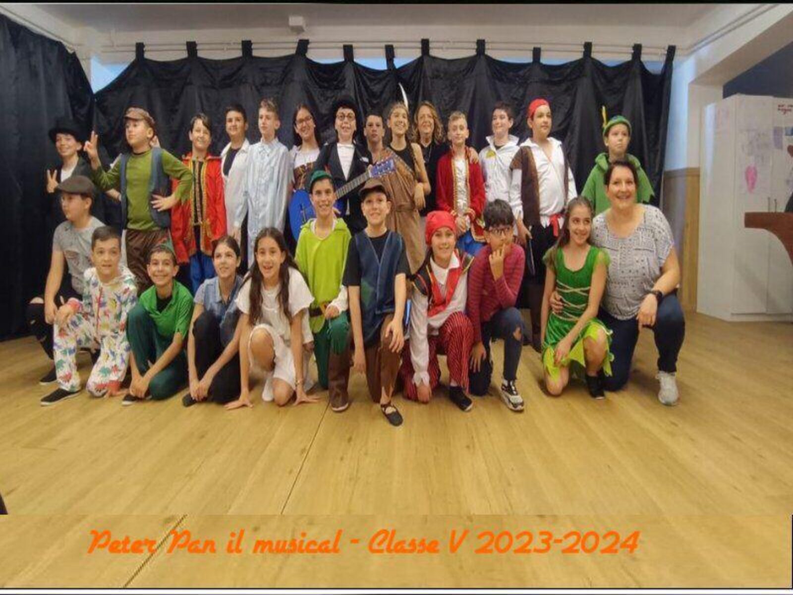 Peter Pan in musical