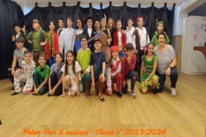 Peter Pan in musical