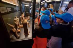 Visita al Museo Gregoriano Egizio classe 4 foto 5